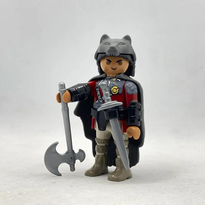 Playmobil Guerrero Lobo FCO788