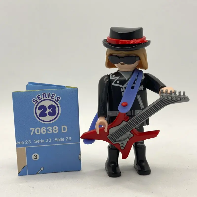 Playmobil Guitarrista Serie 23 Chicos