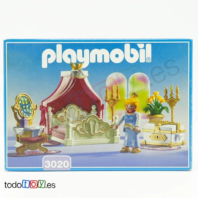 Playmobil Habitación Palacio 3020