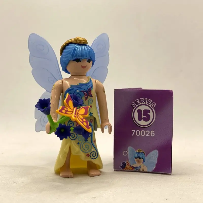 Playmobil Hada Amarilla Serie 15 Chicas 70026