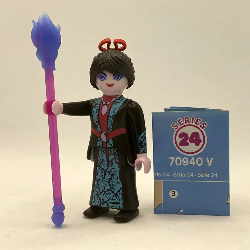 Playmobil Hechicera Serie 24 Chicas - 70940