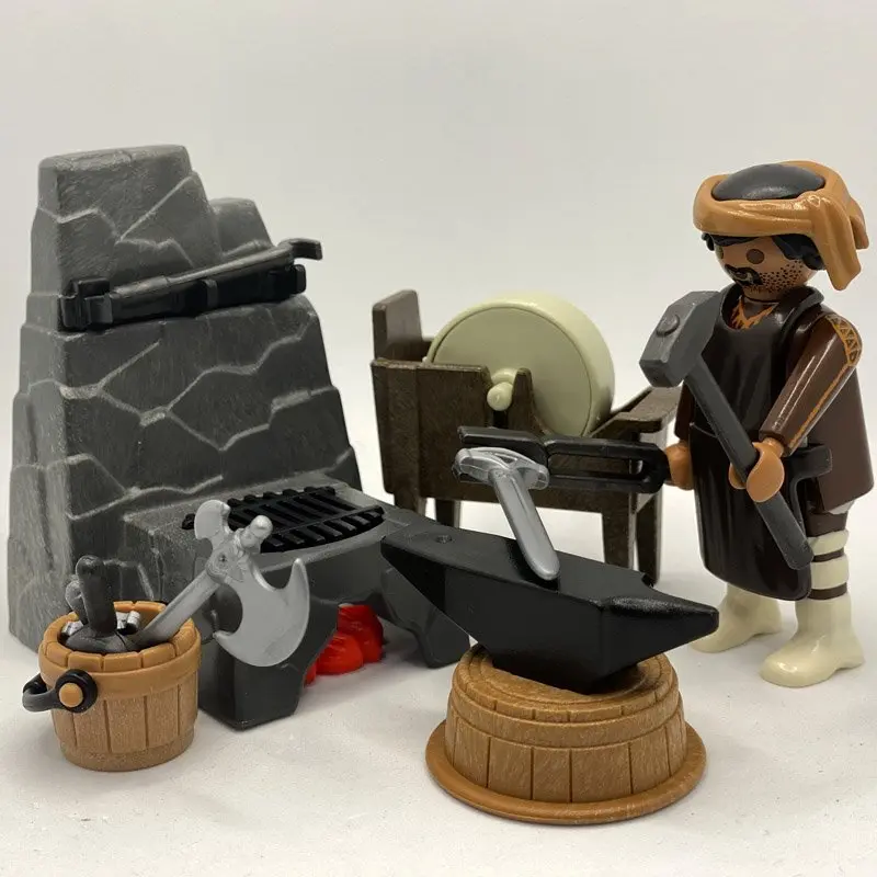 Playmobil Herrero y Fragua FCO346