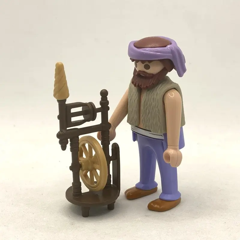 Playmobil Hilador Costurero