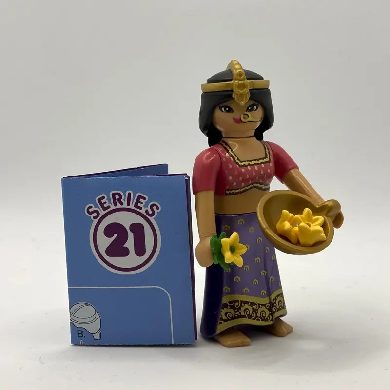 Playmobil Hindú Serie 21 Chicas 70733
