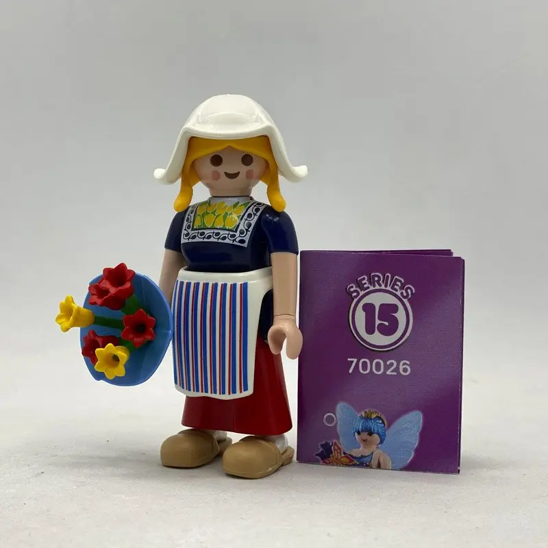 Playmobil Holandesa Serie 15 Chicas 70026