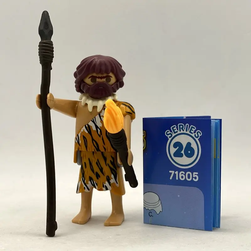 Playmobil Hombre Cavernícola Serie 26 Chicos 71605