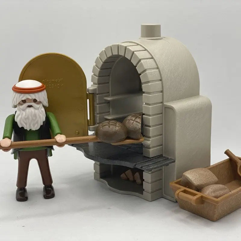 Playmobil Horno de Pan con Panadero FCO310