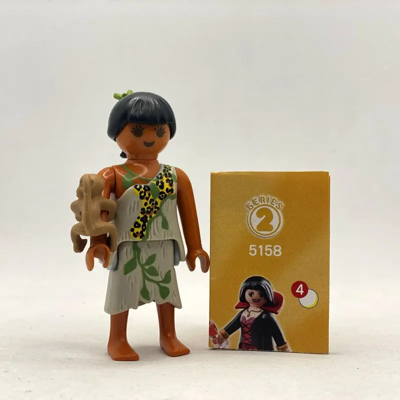 Playmobil Indígena Serie 2 Chicas 5158
