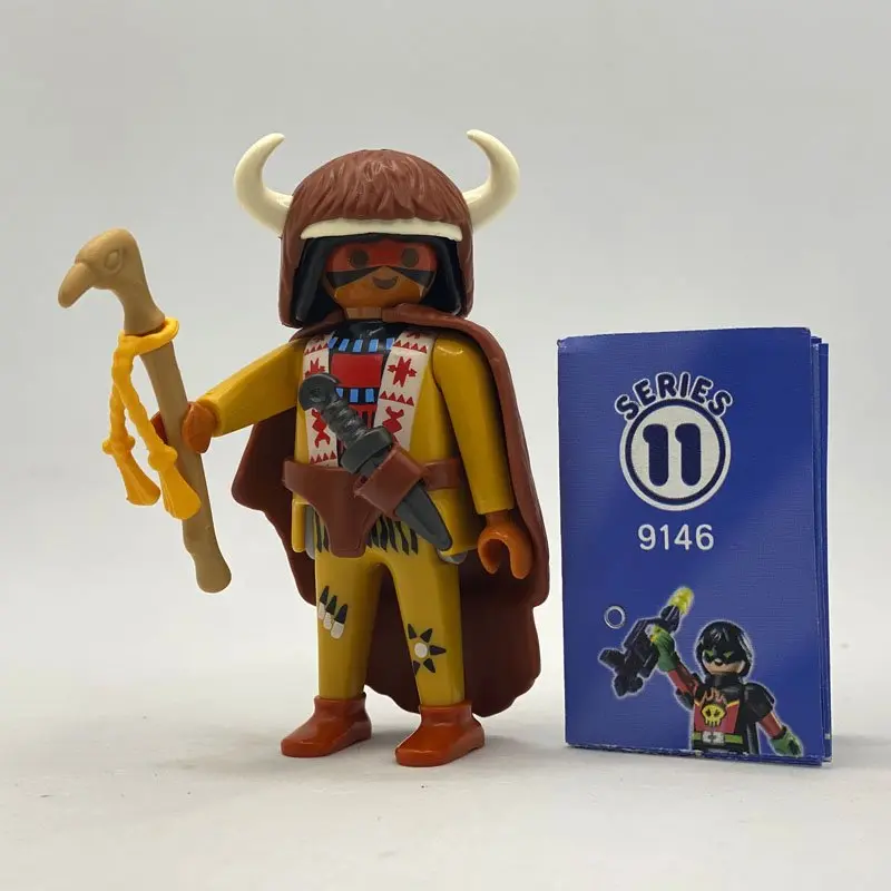 Playmobil Indio Hechicero Serie 11 Chicos 9146