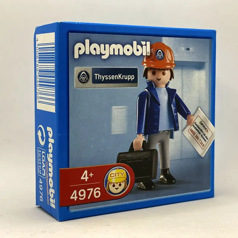 Playmobil Ingeniero ThyssenKrupp