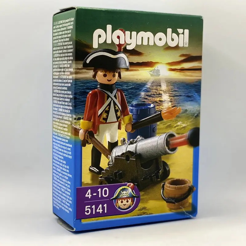 Playmobil Inglés con Cañón