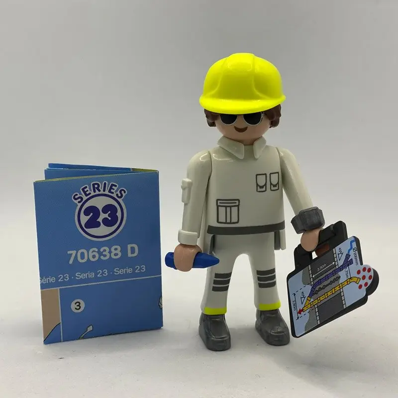 Playmobil Inspector Serie 23 Chicos 70636
