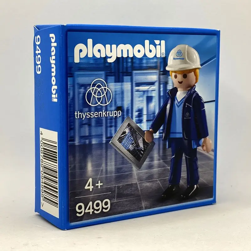 Playmobil Inspector ThyssenKrupp