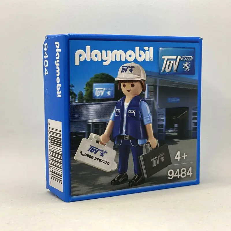 Playmobil Inspector TÜV Hessen