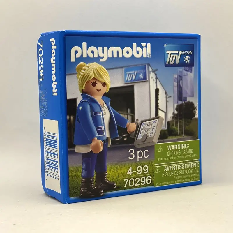 Playmobil Inspectora TÜV Hessen