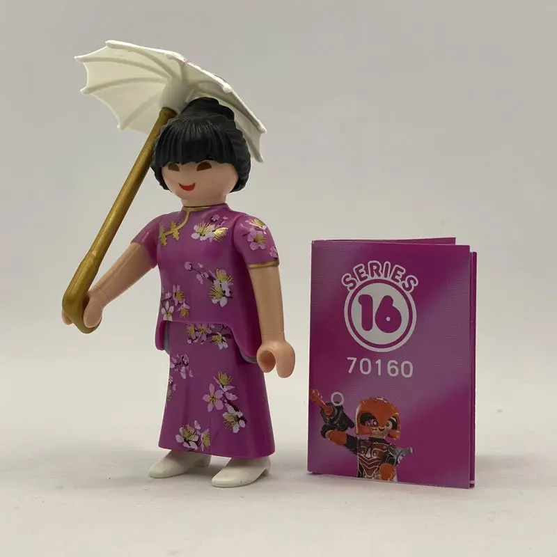 Playmobil Japonesa Paraguas Serie 16 Chicas 70160