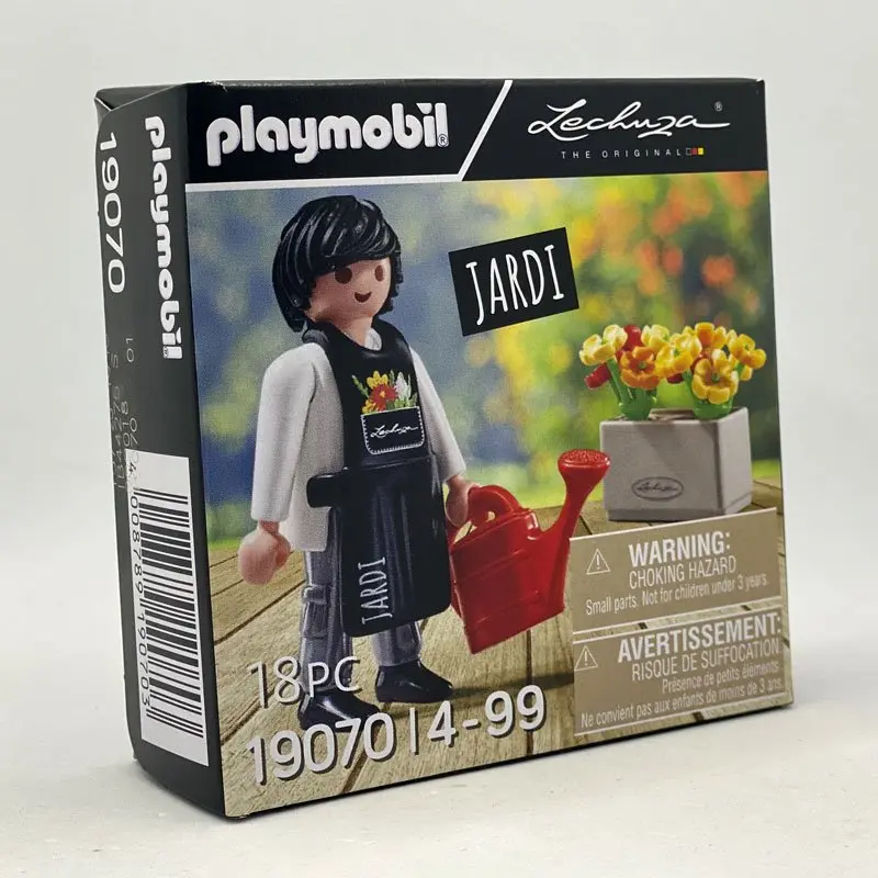 Playmobil Jardinero Lechuza