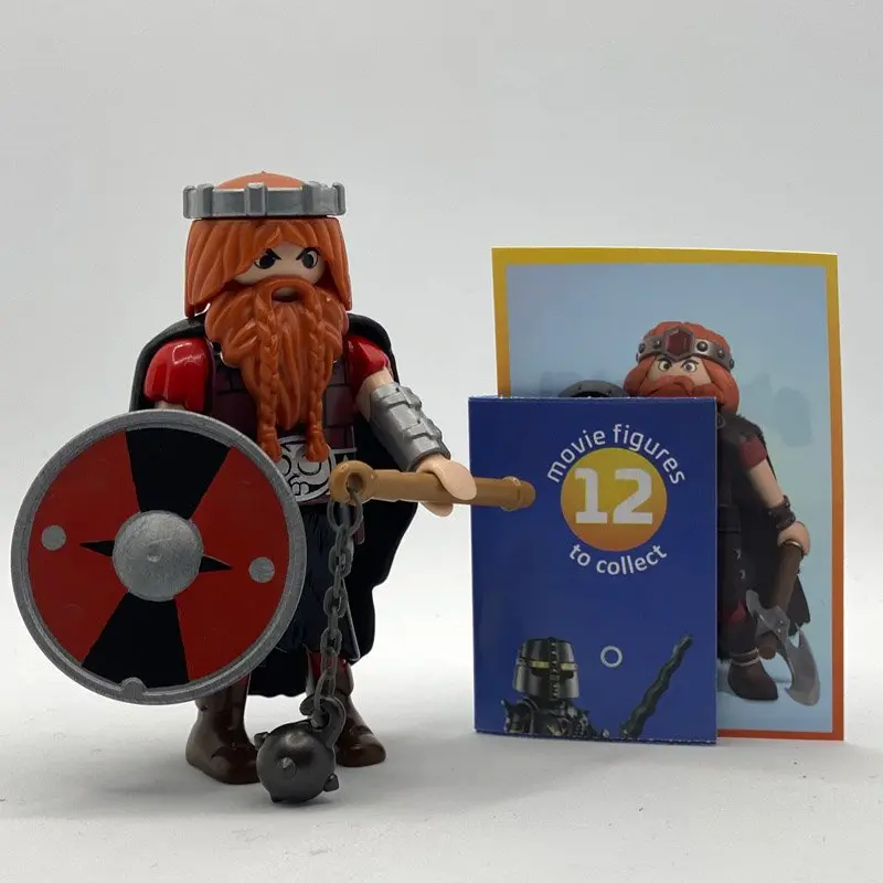 Playmobil Jefe Vikingos Sven Movie 2