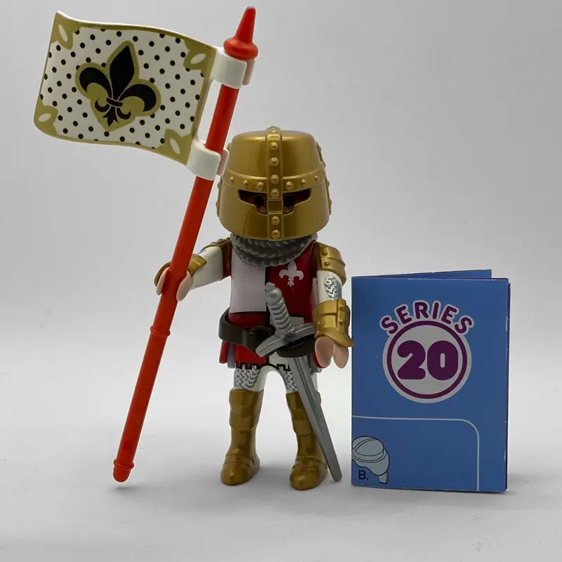 Playmobil Juana de Arco Serie 20
