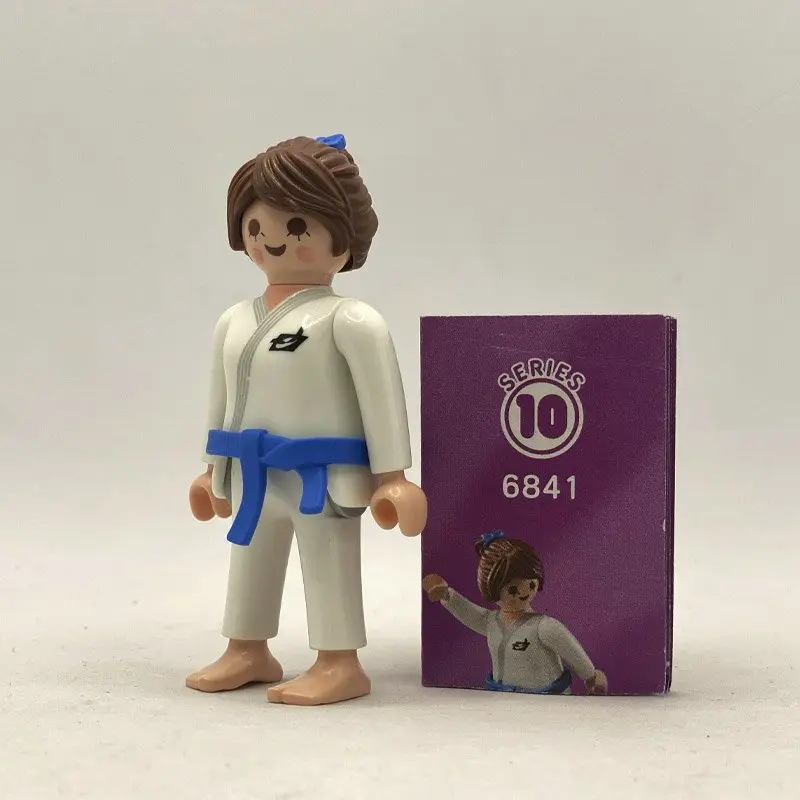 Playmobil Judoka Serie 10 Chicas 6841