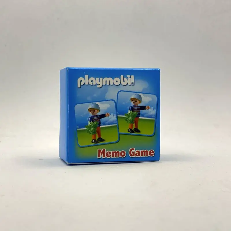 Playmobil Juego Cartas de Memoria