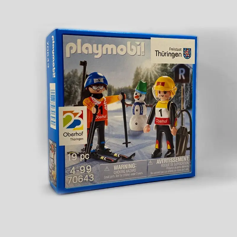 Playmobil juegos de invierno Oberhof