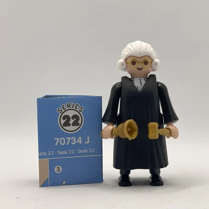 Playmobil Juez Serie 22 Chicos