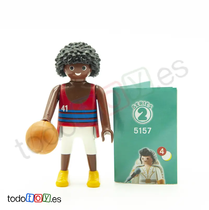 Playmobil Jugador Baloncesto Serie 2 Chicos 5157