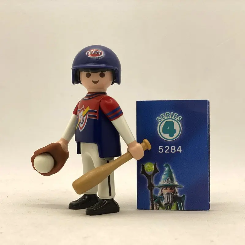 Playmobil Jugador Beisbol Serie 4 Chicos 5284