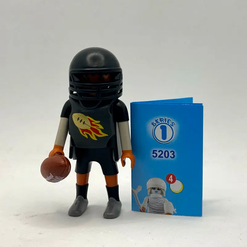 Playmobil Jugador Rugby Serie 1 Chicos 5203