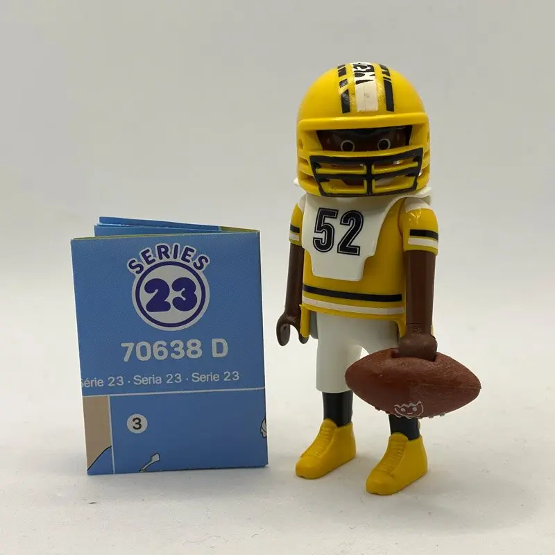 Playmobil Jugador Rugby Serie 23 Chicos