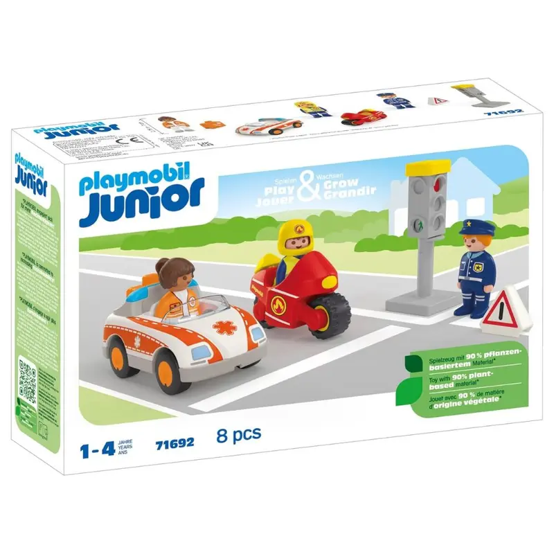 Playmobil Junior 71692 héroes del día a día