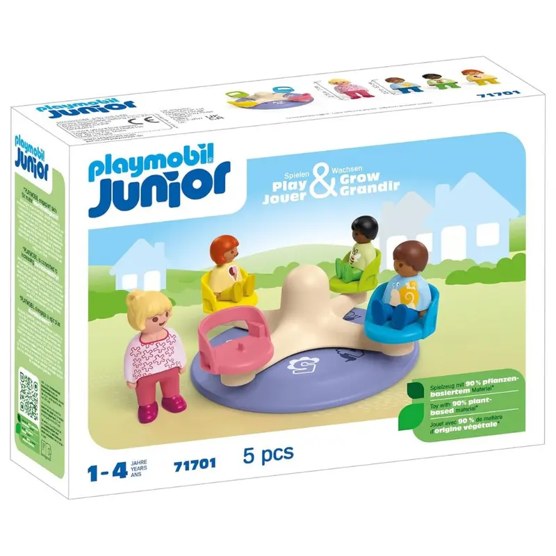 Playmobil Junior 71701 carrusel