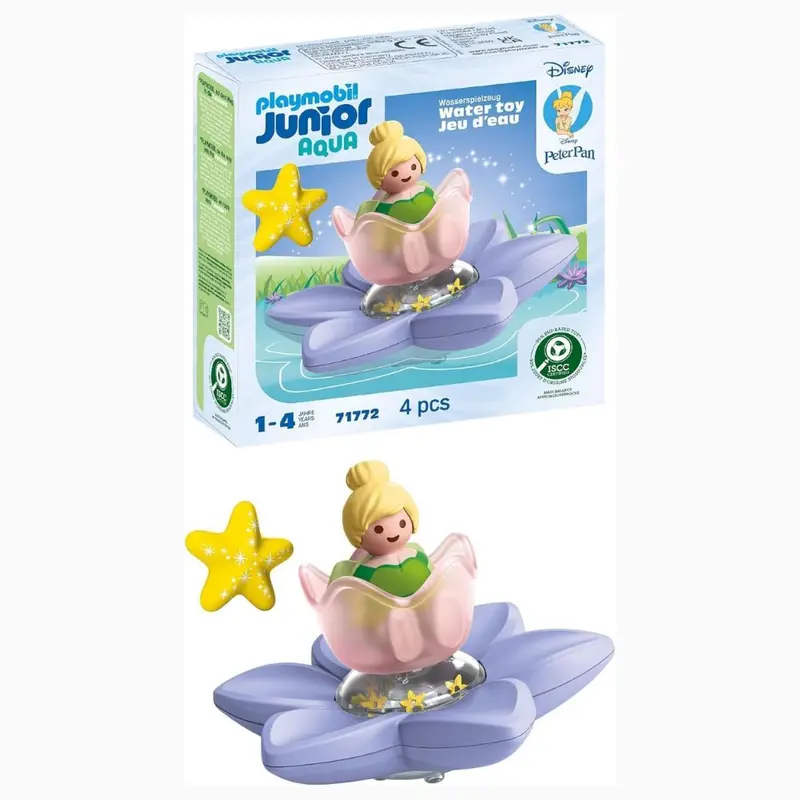Playmobil Junior Disney la flor flotante de Campanilla