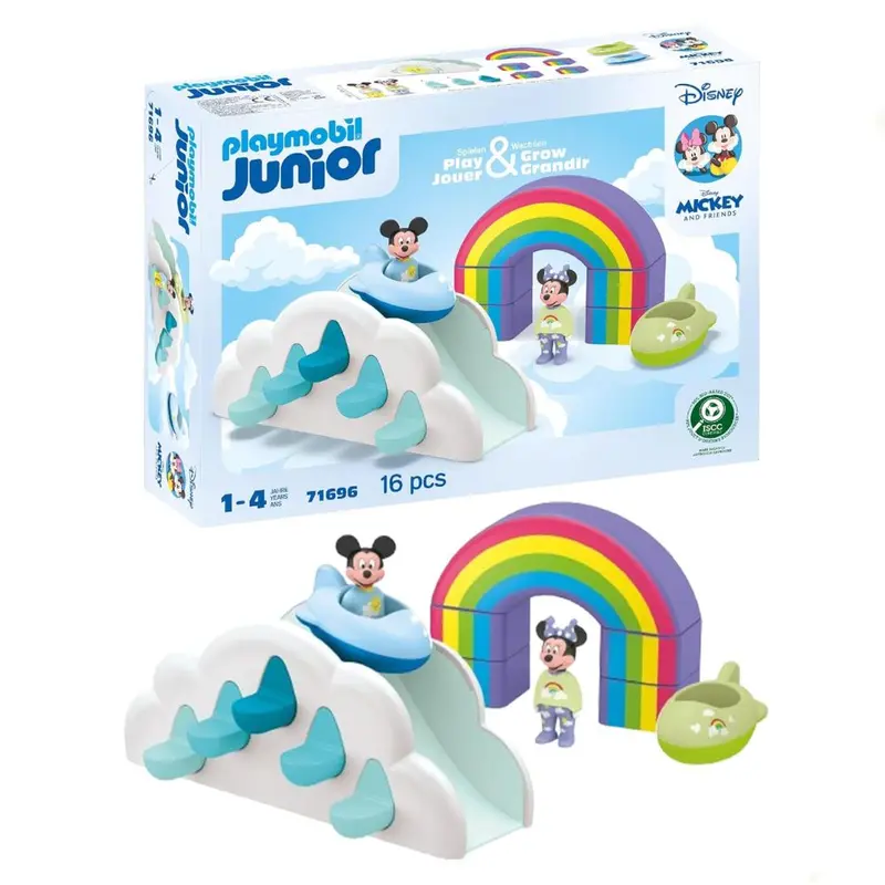 Playmobil Junior Disney Mickey y Minnie casa (71696)