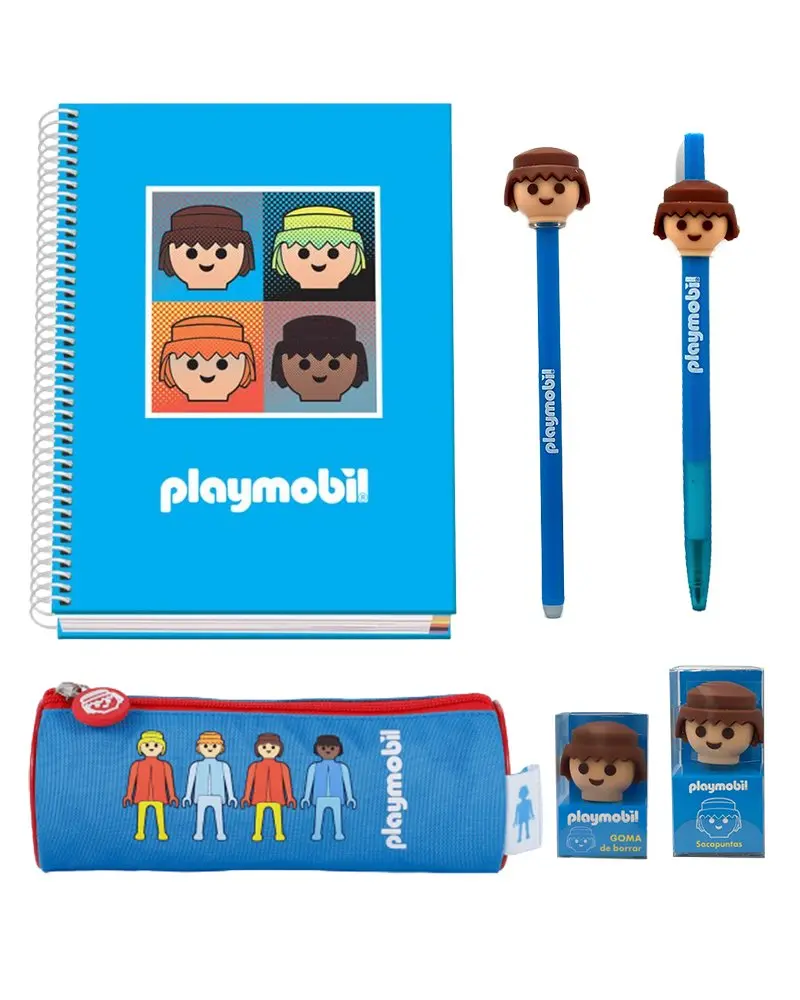 Playmobil Kit Escolar Chico OTR123