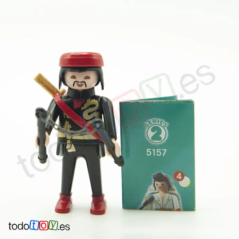 Playmobil Kunfú Serie 2 Chicos 5157