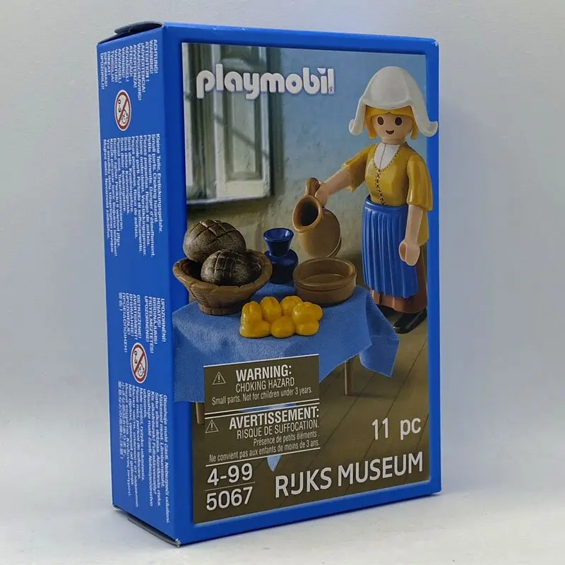 Playmobil La Lechera De Velmeer 5067