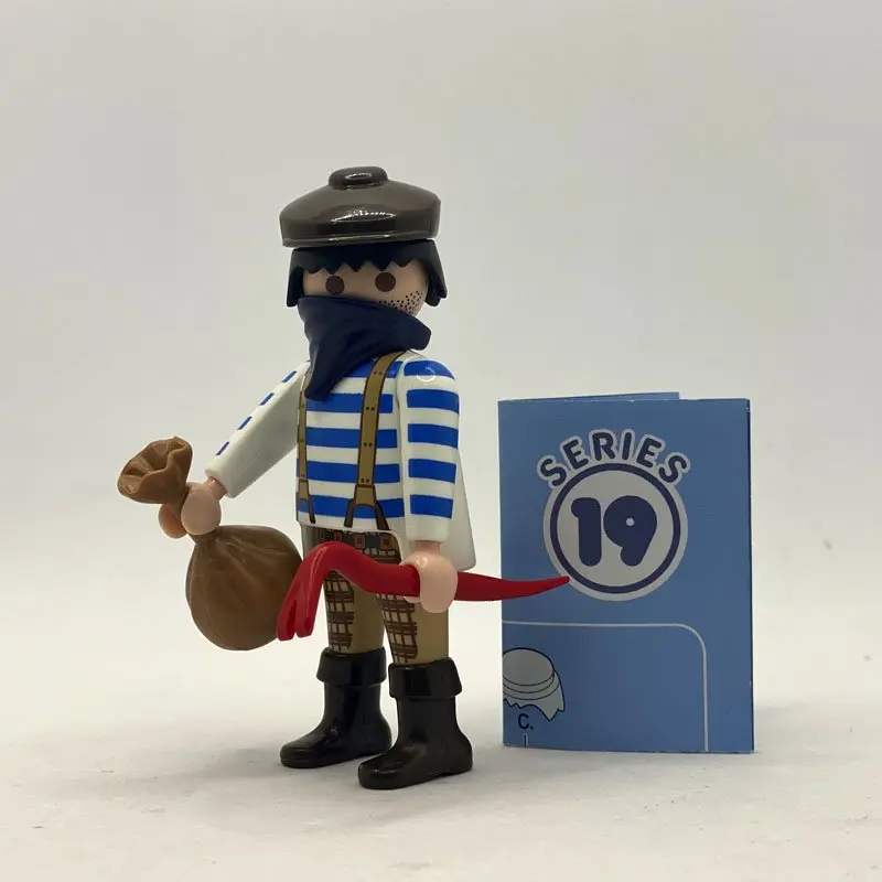 Playmobil Ladrón Serie 19 Chicos - 70565