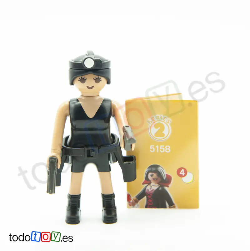 Playmobil Lara Croft Serie 2 Chicas 5158