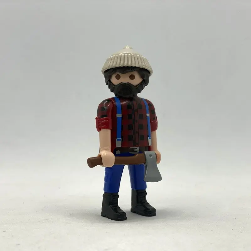 Playmobil Leñador Serie 15 Chicos 70025