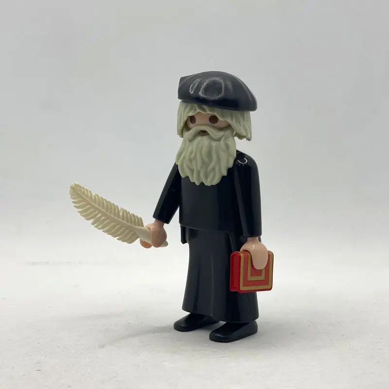 Playmobil Leonardo da Vinci FCO565