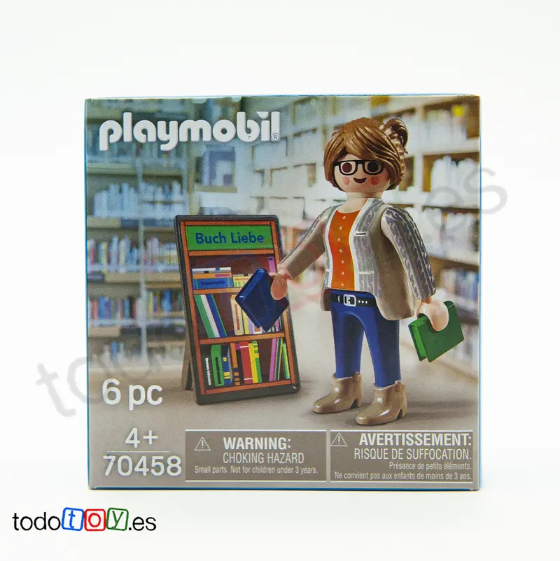 Playmobil Librera de Thalia 70458