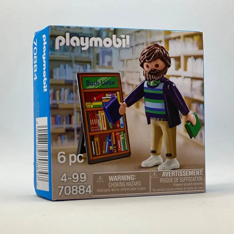 Playmobil Librero de Thalia 70884