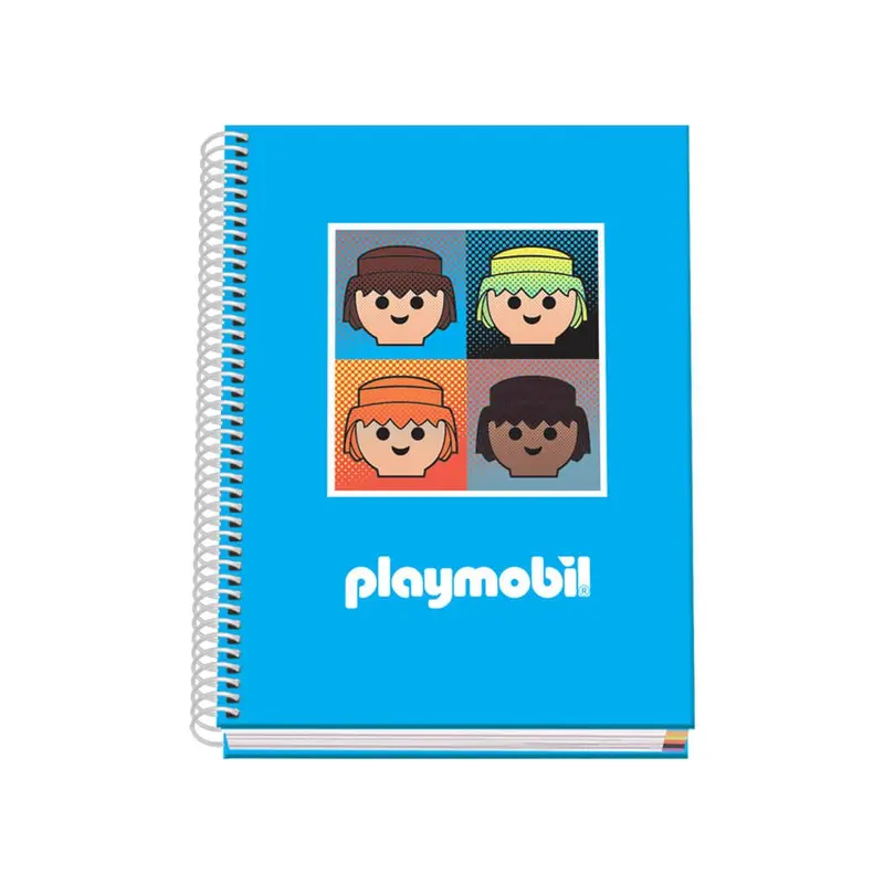 Playmobil Libreta Cuaderno A5 Tapa Forrada 51656
