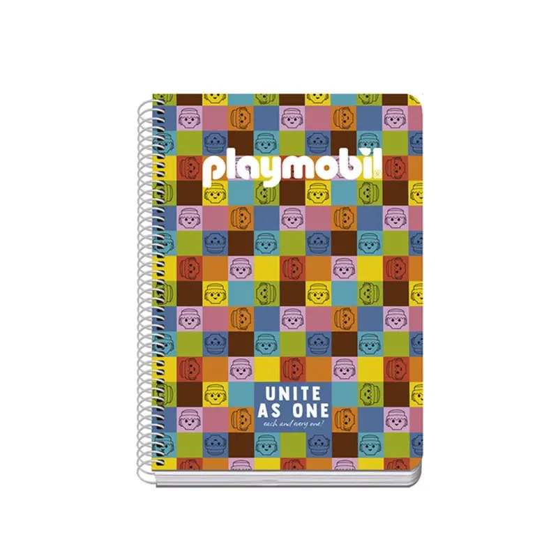 Playmobil Libreta Cuaderno A5 Tapa Rígida