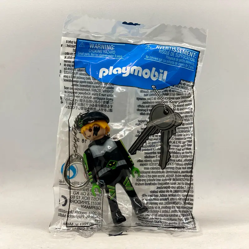 Playmobil Llavero Agente Secreto KEY018