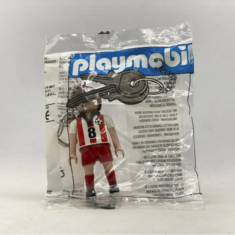 Playmobil Llavero Chico Futbolista KEY035