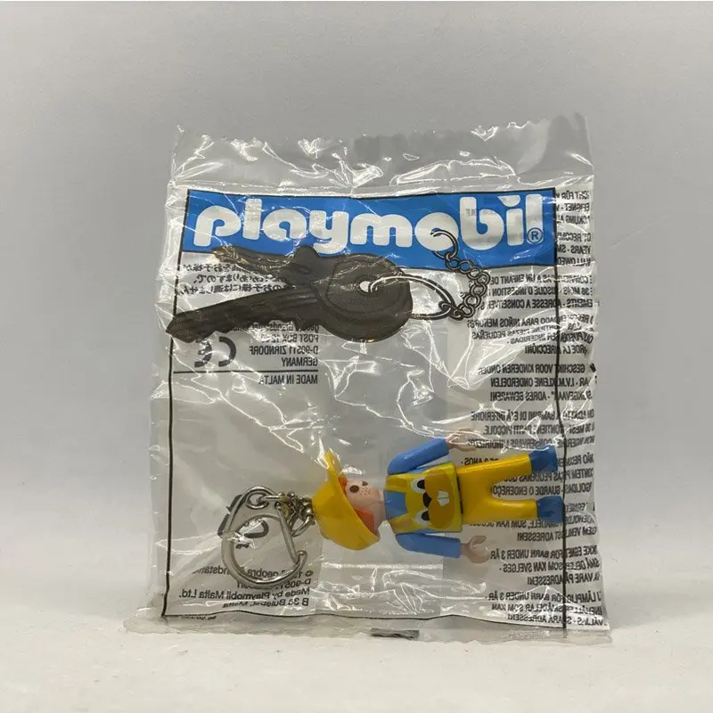 Playmobil Llavero Niño Pelirrojo KEY032