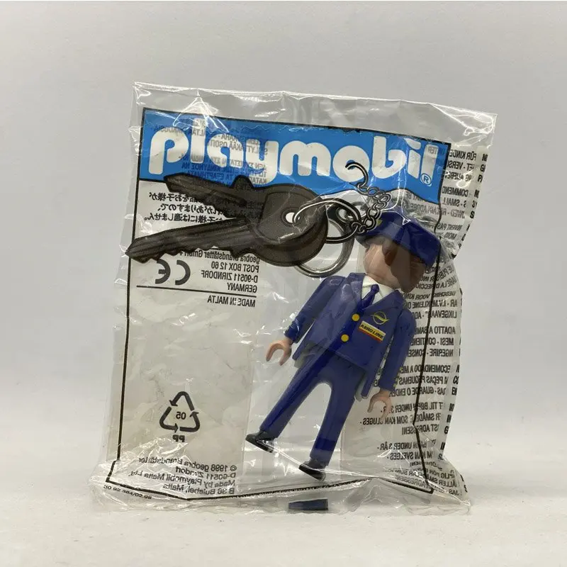 Playmobil Llavero Piloto Línea Aérea KEY030